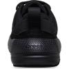 Crocs Women’s On The Clock Work Sneaker(Black)
