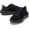 Crocs Women’s On The Clock Work Sneaker(Black)