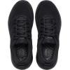 Crocs Women’s On The Clock Work Sneaker(Black)