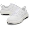 Crocs Women’s On The Clock Work Sneaker(White/White)