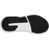 Crocs Women’s On The Clock Work Sneaker(White/White)