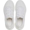Crocs Women’s On The Clock Work Sneaker(White/White)