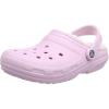 Crocs Boys’ Classic Graphic Monster Print Clogs(Ballerina Pink/Oatmeal)