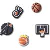 Crocs Boys’ Classic Graphic Monster Print Clogs(Basketball Team)