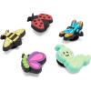 Crocs Boys’ Classic Graphic Monster Print Clogs(Cutesy Bug 5-Pack)