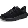 Crocs Women’s On The Clock Work Sneaker(Black)