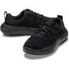 Crocs Women’s On The Clock Work Sneaker(Black/Black/Black)