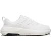 Crocs Women’s On The Clock Work Sneaker(White/White)