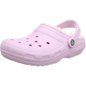 Crocs Boys’ Classic Graphic Monster Print Clogs(Ballerina Pink/Oatmeal)