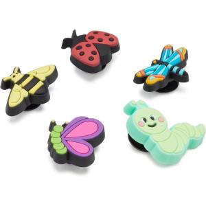 Crocs Boys’ Classic Graphic Monster Print Clogs(Cutesy Bug 5-Pack)