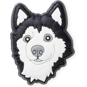 Crocs Boys’ Classic Graphic Monster Print Clogs(Husky Dog)
