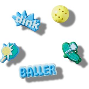 Crocs Boys’ Classic Graphic Monster Print Clogs(Pickle Ball)