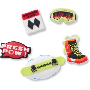 Crocs Boys’ Classic Graphic Monster Print Clogs(Snowboarding)