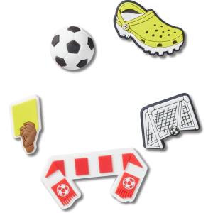 Crocs Boys’ Classic Graphic Monster Print Clogs(Soccer Team)