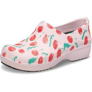 Crocs Women’s Neria Pro II Literide Clogs(Pink Milk)