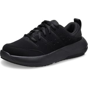 Crocs Women’s On The Clock Work Sneaker(Black)