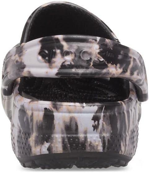 image:imageCrocs Kids Classic ClogsBlackBleach Dye
