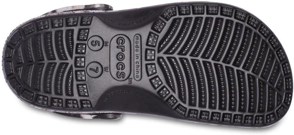 image:imageCrocs Kids Classic ClogsBlackBleach Dye