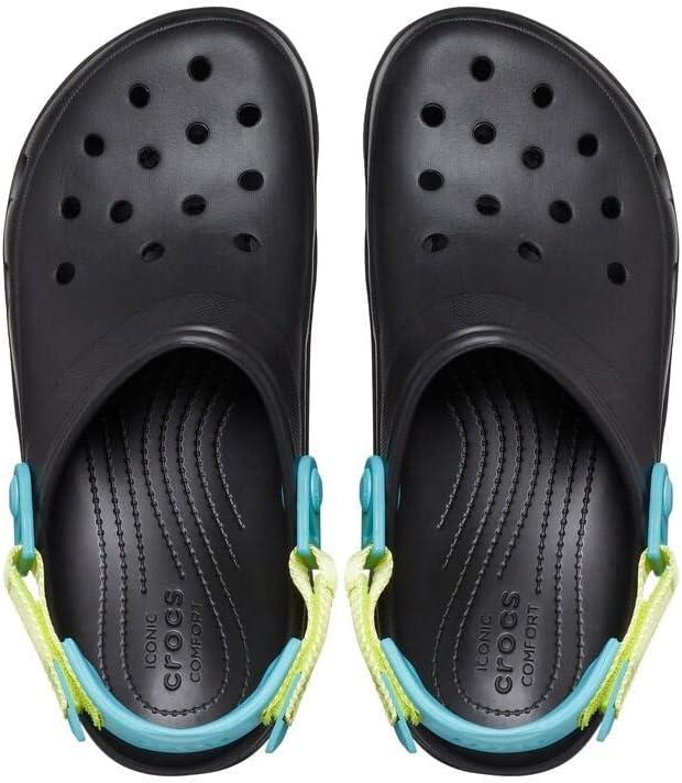 image:imageCrocs Kids Classic ClogsBlackMulti