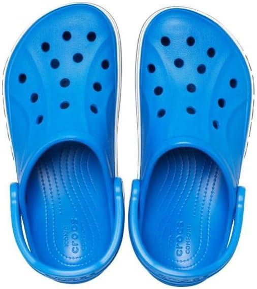 image:imageCrocs Kids Classic ClogsBright CobaltSlate Grey