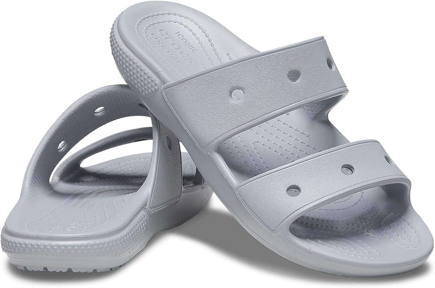image:imageCrocs Kids Classic ClogsGray Light Gray