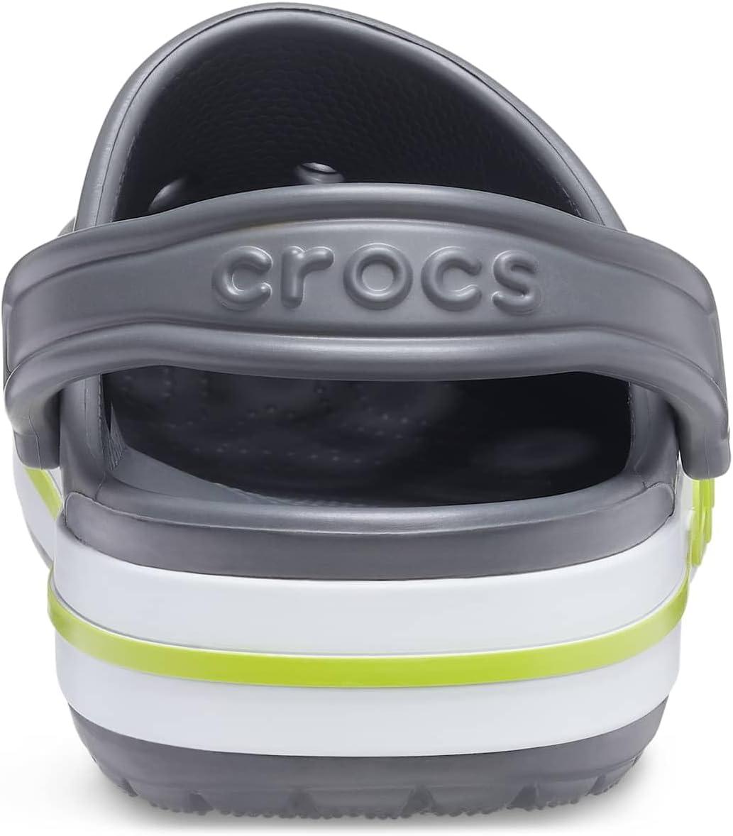 image:imageCrocs Kids Classic ClogsSlate GreyLime Punch