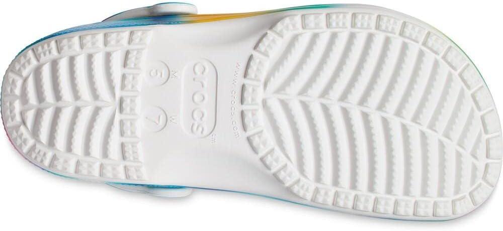 image:imageCrocs Kids Classic ClogsTranslucent Solar Rainbow Pastel