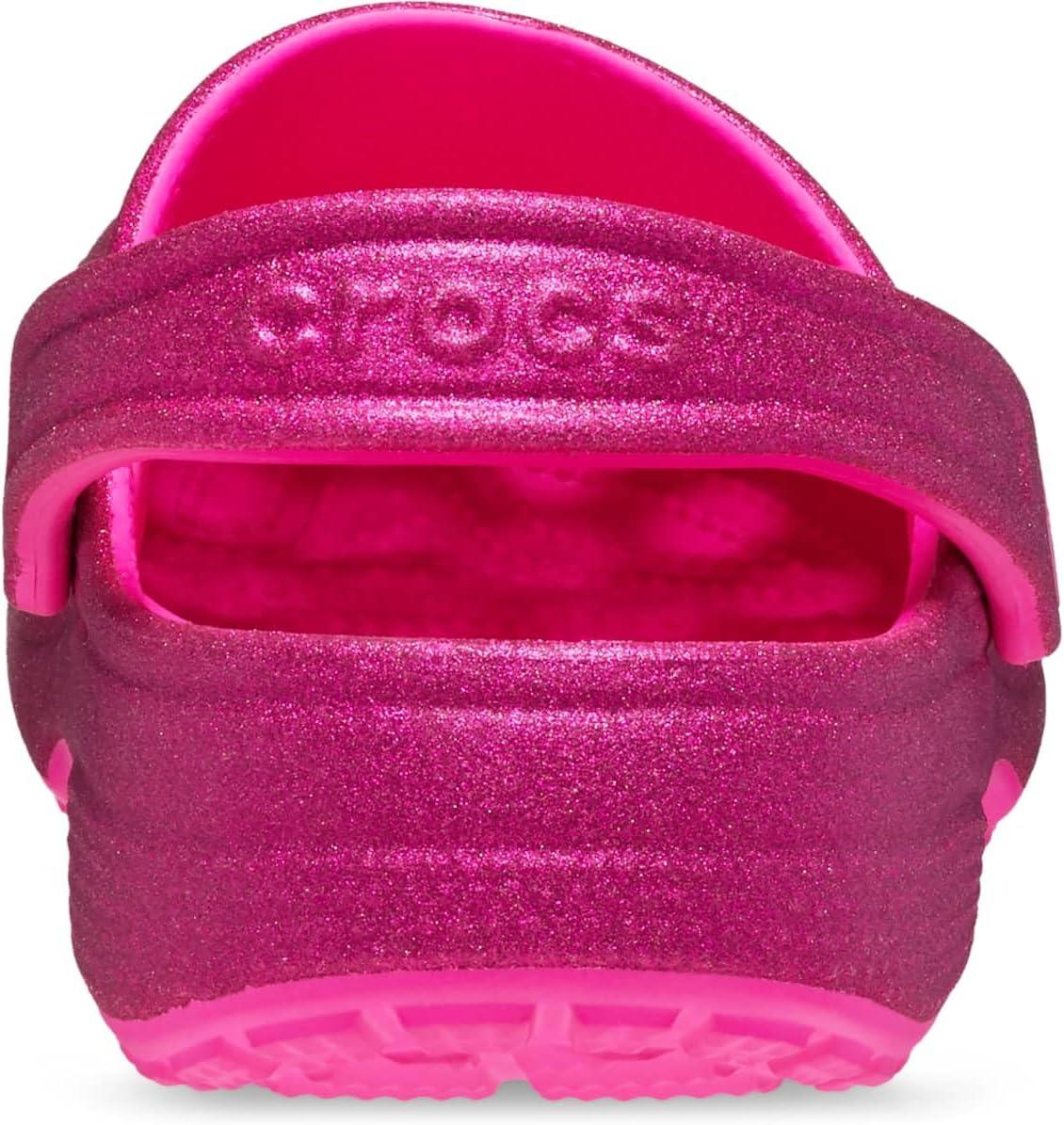 image:imageCrocs Unisex Adult Classic Glitter ClogsPink Crush