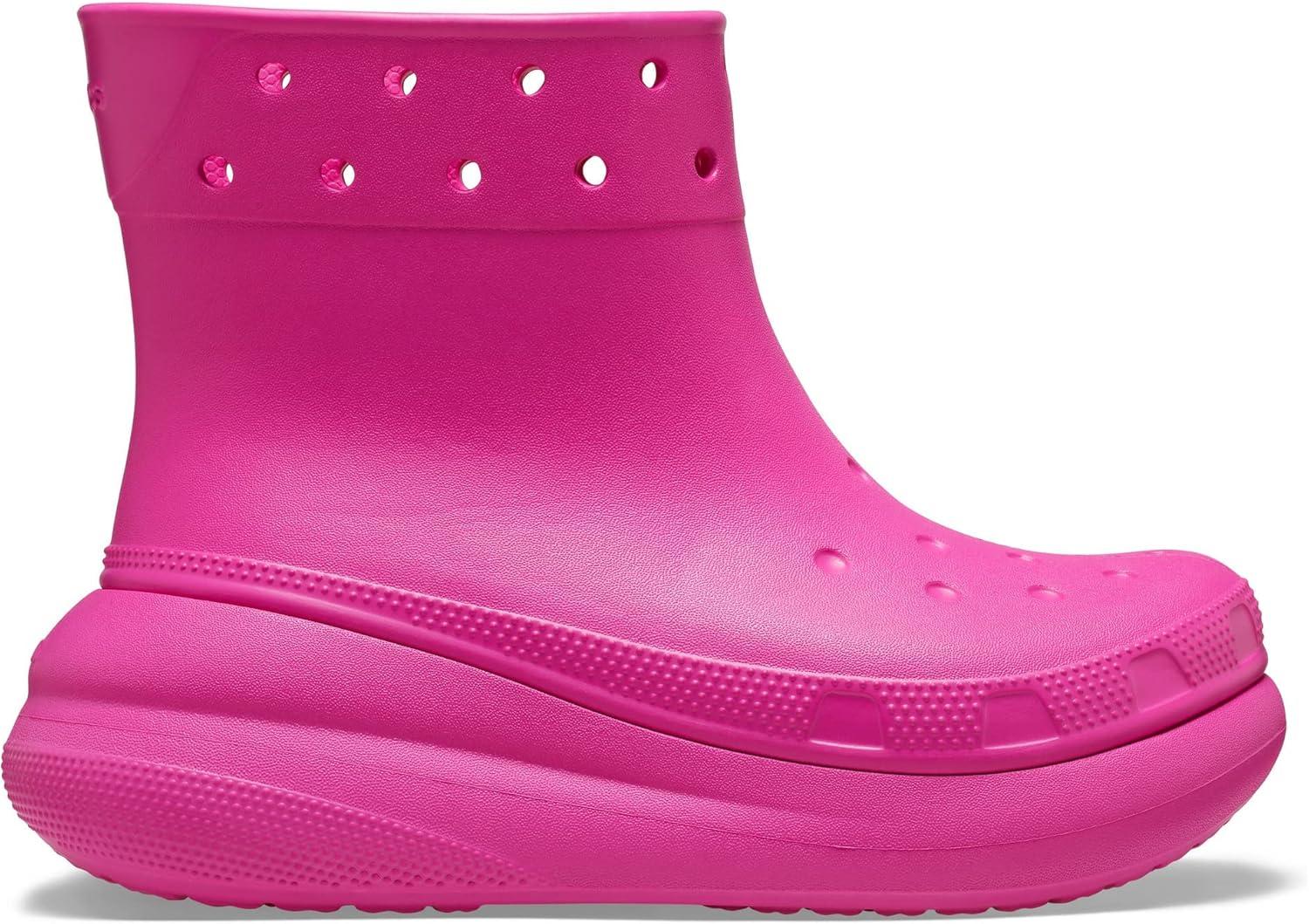 image:imageCrocs Unisex Crush Platform Waterproof Rain BootsJuice