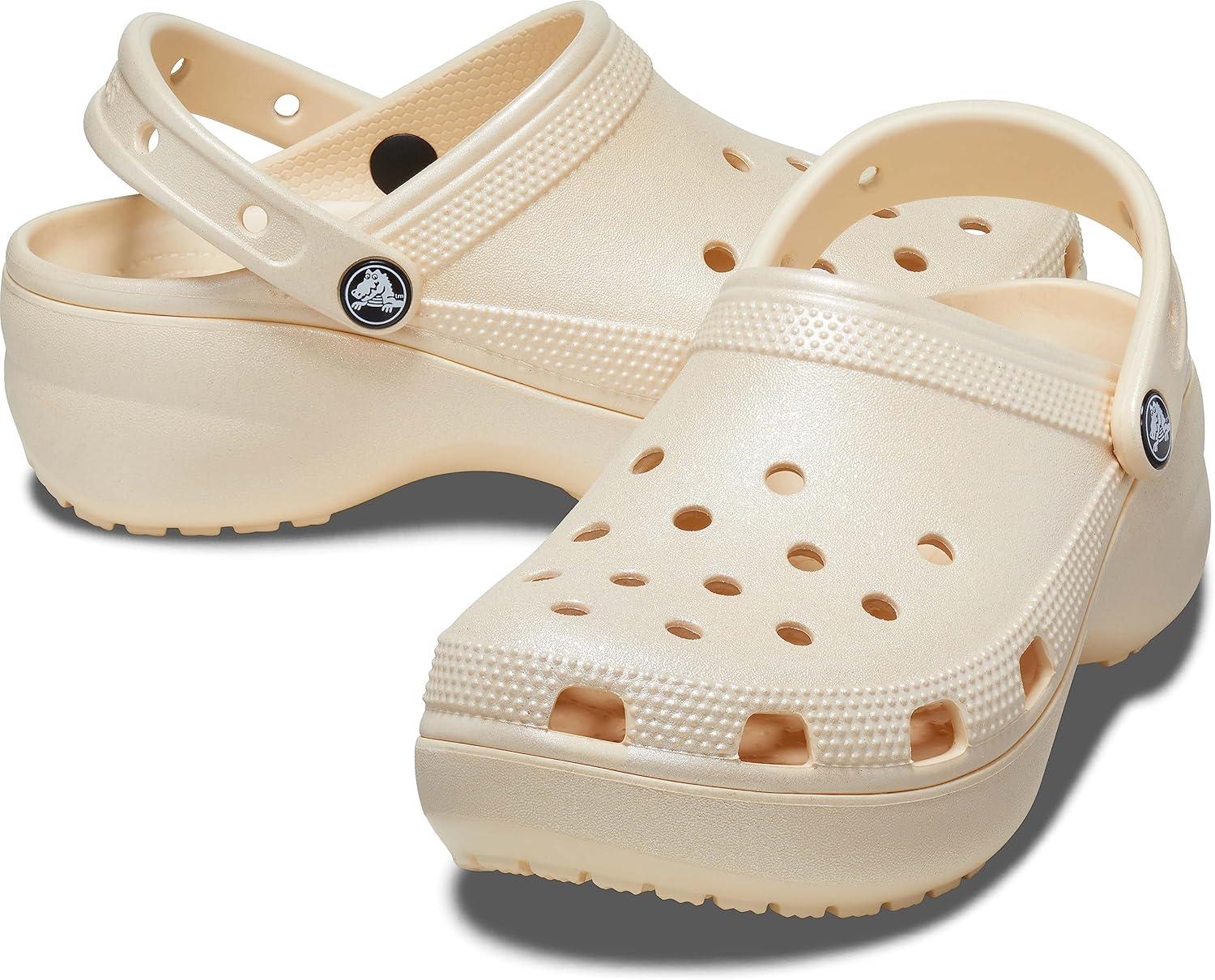 image:imageCrocs Womens Classic Marbled Tiedye ClogsVanilla