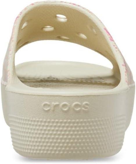 image:imageCrocs Womens Classic Platform Slide SandalBone Multi