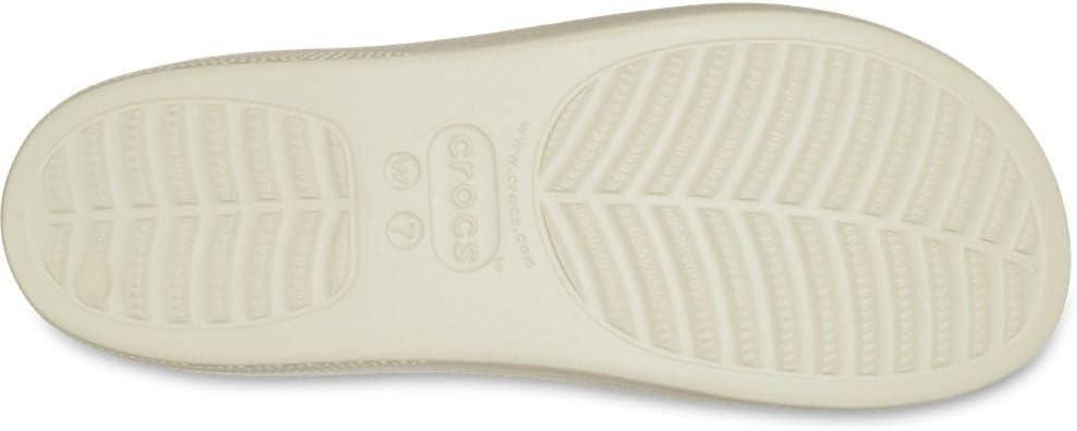 image:imageCrocs Womens Classic Platform Slide SandalBoneMulti