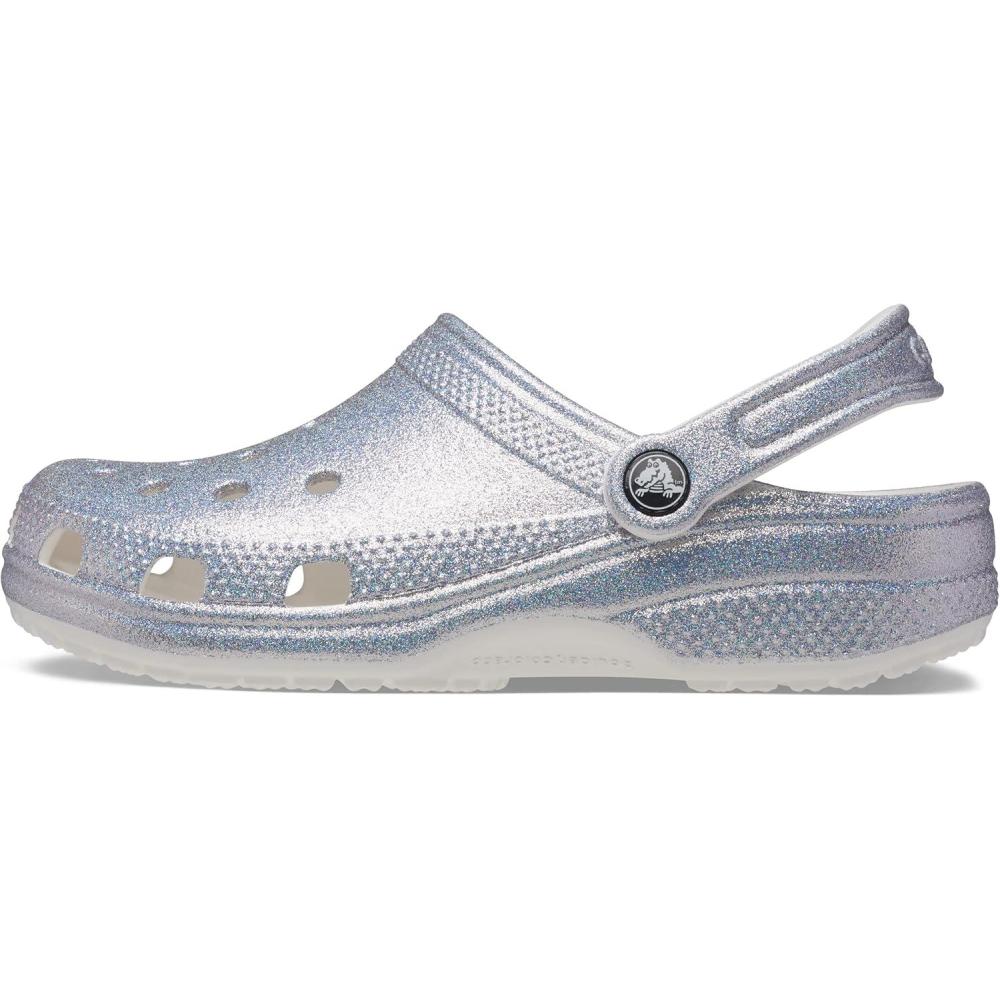 image:imageCrocs Unisex Adult Classic Glitter ClogsMulti