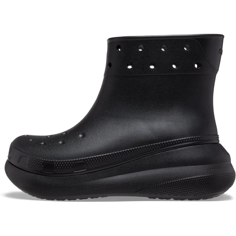 image:imageCrocs Unisex Crush Platform Waterproof Rain BootsBlack