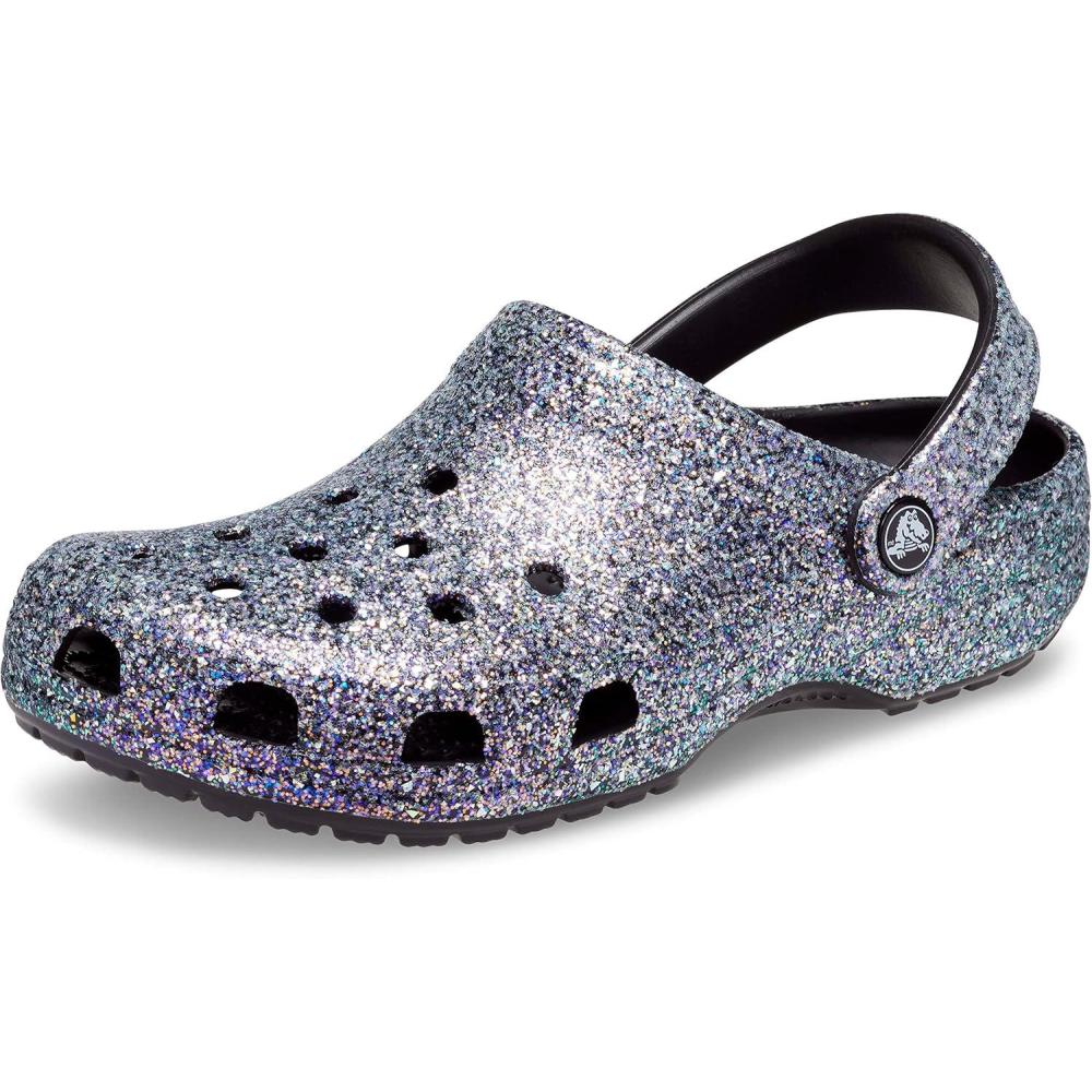 image:imageCrocs Womens Classic Marbled Tiedye ClogsBlackMulti
