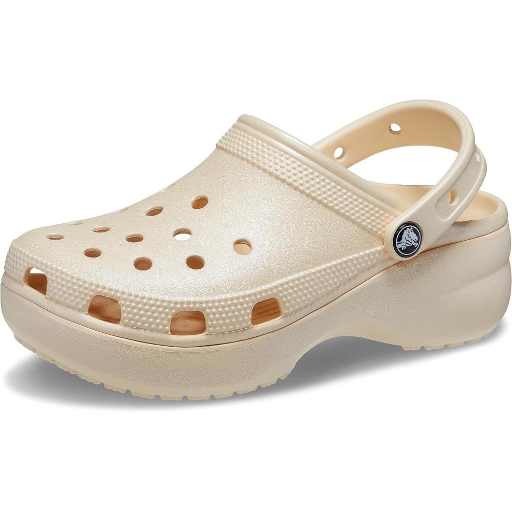 image:imageCrocs Womens Classic Marbled Tiedye ClogsVanilla