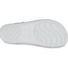 Crocs Girls’ Isabella Glitter Sandals(Silver Glitter)