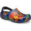 Crocs Kids’ Classic Clogs(Black/Navy)