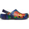Crocs Kids’ Classic Clogs(Black/Navy)