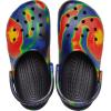 Crocs Kids’ Classic Clogs(Black/Navy)