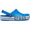 Crocs Kids’ Classic Clogs(Bright Cobalt/Slate Grey)