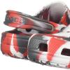 Crocs Kids’ Classic Clogs(Flame/White)