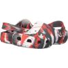 Crocs Kids’ Classic Clogs(Flame/White)