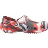 Crocs Kids’ Classic Clogs(Flame/White)