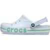 Crocs Kids’ Classic Clogs(Mineral Blue/Pistachio)
