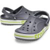 Crocs Kids’ Classic Clogs(Slate Grey/Lime Punch)