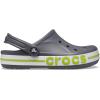Crocs Kids’ Classic Clogs(Slate Grey/Lime Punch)