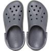Crocs Kids’ Classic Clogs(Slate Grey/Lime Punch)