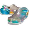 Crocs Kids’ Classic Clogs(Translucent Solar Rainbow Pastel)