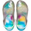 Crocs Kids’ Classic Clogs(Translucent Solar Rainbow Pastel)